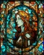 Placeholder: Fiona Staples . STAINED GLASS