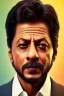 Placeholder: Indian actor Shahrukh khan, by Mahmoud Sai, Cartographic, Circuitry, Golden Hour, Closeup-View, 16k, Lumen Global Illumination, Diffraction Grading