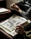 Placeholder: An image of a person sitting in a comfortable chair or sofa, holding a large print sudoku book and enjoying a moment of relaxation while engaging in a challenging puzzle.