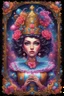 Placeholder: Centered, Ornate, Collectable Trading Card of lisa frank pattern fantasy character portrait of Crisp Digital Art, holiday nutcracker by Aleksi Briclot, T-Shirt Design, Black Background, Detailed Frame, Border, in SNES arcade game, ultra realistic, wide angle, intricate details, retro Nintendo bitmap pixel art, highly detailed by peter mohrbacher, wayne barlowe, , hajime sorayama aaron horkey, gaston bussiere, craig mullins