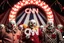 Placeholder: a group of clowns in front of the circus with a CNN logo