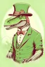 Placeholder: dinosaur who is englishman