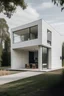 Placeholder: Una casa mínimalista en construcción