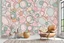Placeholder: A wallpaper featuring round geometric shapes. Cattpuccin Theme, Pastele Colors, Catppuccin Macchiato Blue theme
