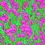 Placeholder: highly detailed painting of beautiful, intricate sweetpea flowers, seamless pattern, Arabesque