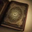 Placeholder: an ancient ornate intricate old time spell book, cinematic, realistic, intricate detail, extra detail, photorealistic, octane render, 8k, artstation