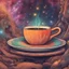 Placeholder: A mystical universe around a coffee cup, psychedelic, dramatic lighting, cinematic, establishing shot, extremely high detail, foto realistic, cinematic lighting, post processed, concept art, high details, cinematic, 8k resolution, beautiful detailed, photorealistic, digital painting