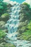 Placeholder: water fall