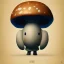 Placeholder: mushroom with cute face