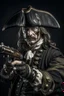 Placeholder: Pirate with gun