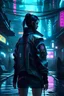 Placeholder: Designing for cyberpunk men