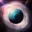 Placeholder: 3d cosmos, galaxy Milky Way, jewel, precious stones, shiny, beautiful rich and destroyed planet, detailed yin and yang symbol, shiny, intricate, gorgeous, ultrafine detail, hyperrealism, trending on artstation, sharp focus, intricate details, highly detailed, by greg rutkowski, glowing, glitter, complementary colours