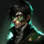 Placeholder: man, half-elf, young, noble, costume, mask