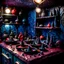 Placeholder: Detailed creepy kitchen made of modeling clay, naïve, Tim Burton, strong texture, extreme detail, Max Ernst, decal, rich moody colors, sparkles, Yves Tanguy, bokeh, odd