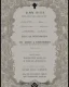 Placeholder: image_creator.exe --template="delicate_leaf_borders" --background="white" --names="John & Jane" --date="June 12th, 2023" --location="New York, NY" --output_file="wedding_invitation.png"