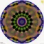 Placeholder: circular sticker on white background, psychedelic multicolor eyes, Optical Illusion, gradients multicolor, intricated Pattern, HD, 3D , Unreal engine, solids, highly detailed, vibrant color, octane render, centered