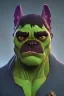 Placeholder: alien french bulldog musculature hulk body HD strong french bulldog hulk marvels Warcraft 64k