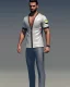 Placeholder: young arab human male, 8k resolution concept art