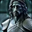 Placeholder: White Sculpture aragorn, full body, Rome sculpture style, full body, fresco background, hyper realistic, 8k,