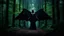 Placeholder: Mysterious Mothman, a prized customer in Tudors Biscuit World, ensnared in the heart of an age-old forest, enveloped in subdued daylight filtering through the dense canopy of towering trees, evanescence, early morning dew, cinematic, ultra fine, dramatic lighting, dark colors, high detalied, sharp focus, dar fantasy mood