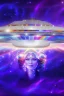 Placeholder: cosmic woman smile, admiral from the future, one fine whole face, crystalline skin, expressive blue eyes,rainbow, smiling lips, very nice smile, costume pleiadian, Beautiful tall woman pleiadian Galactic commander, ship, perfect datailed golden galactic suit, high rank, long blond hair, hand whit five perfect detailed finger, amazing big blue eyes, smilling mouth, high drfinition lips, cosmic happiness, bright colors, blue, pink, gold, jewels, realist, high commander