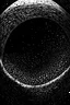 Placeholder: я стою и смотрю на загадочное углубление в стене, похожим на полусферу. Оно напоминает живую чашу, излучающую чёрное сияние. Внутри этого углубления вы замечаете сверкающие белые точки, напоминающие звёзды в бескрайнем космосе.