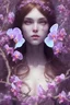 Placeholder: fae, nature, orchids, dnd character portrait, insanely detailed, 16k resolution, perfect eyes, round pupil, cinematic smooth, intricate detail, painted Renaissance style