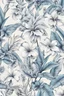 Placeholder: a close up of a floral pattern on a black background, tropical flowers, elegant tropical prints, large jungle flowers, floral wallpaper, blooming tropical flowers, dark flower pattern wallpaper, flowery wallpaper, beautiful tropical flowers, beautiful wallpaper, floral explosion, tropical flower plants, tropical, tropic plants and flowers, large exotic flowers, tropical paradise, floral pattern, ornate floral, floral