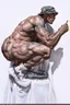 Placeholder: the muscle man like 19th painting