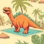 Placeholder: Swimwear for Dinosaurs