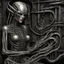 Placeholder: While H.R. Giger's biomechanical art is well-known for its dark and surreal aesthetic in the realm of science fiction and horror, it has also influenced other genres including anime. Anime creators have drawn inspiration from Giger's intricate biomechanical designs to create visually stunning and thought-provoking works that blend human and machine elements in unique ways. Some anime series and films that have been influenced by Giger's biomechanical style include: 1. "Neon Genesis Evangelion"