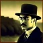 Placeholder: portrait of Fernando Pessoa