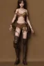 Placeholder: steampunk girl body anormal knife hell end solitary cute darkness sad