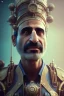 Placeholder: Navid Negahban, steampunk, unreal 5, octane render, cinema4d, dynamic lighting, dramatic lighting, 4k, redshift render, highly detailed, hyper realistic