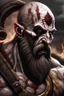 Placeholder: Make a Composition of the god of war game in square image