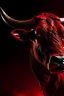 Placeholder: wallpaper bull with red inclination 1920x1080