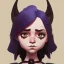 Placeholder: Portrait of an adorable witch kid by Nick Harris