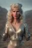 Placeholder: Ultra Realistic retro sci-fi movie scene, waist up view portrait, blonde woman, sweet young Claudia Schiffer face, perfect iris, glow eyes, makeup, weapon. Soldiers next to background, Retro sci-fi style, helmet, tight latex coat, fog, rain, soft color, highly detailed, unreal engine 5, ray tracing, RTX, lumen lighting, ultra detail, volumetric lighting, 3d, finely drawn, high definition, high resolution.