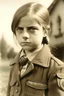 Placeholder: Attack on Titan vintage photo Russian girl