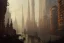 Placeholder: Steampunk Harbour Chicago Parisien building London+Edimburgh+Gothic town+Art deco Metropolis +alphonse mucha, greg rutkowski,matte painting, cryengine, hyper detailed, felix kelly, fantasy art, seb mckinnon