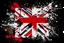 Placeholder: england flag proud english icons design style of pollock