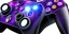 Placeholder: shiney xbox elite controller lambo design. nebula backround . sunflare . centered