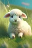 Placeholder: Stable diffusion, cute, fluffy, baby lamb in the grass, kawaii style, high resolution, 4k