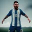 Placeholder: argentina world cup champion,lionel messi highly detailed, wings, soft studio lighting, background 64k