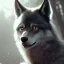 Placeholder: award winning portrait of a male anthropomorphic black wolf long vblack cory loftis, fenghua zhong, ryohei hase, ismail inceoglu and ruan jia. unreal engine 5, artistic lighting, highly detailed, photorealistic, fantasy