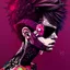 Placeholder: beautiful punk girl, hyper detailed, hyperdetailed, intricately detailed, illustration by <kilian eng> <Yoji Shinkawa>,beautiful punk girl, hyper detailed, intricately detailed, illustration by <kilian eng> <Yoji Shinkawa>, purple tones, darkred tones,