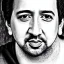 Placeholder: high-quality, fine-detail close-up pen and pencil sketch of Lin-Manuel Miranda, portrait, 8k resolution, intricate, digital art, detailed matte painting, photorealistic, volumetric lighting, Rafael Augusto, Juan Francisco Casas, Anne Dittman, Anne Stokes, greg rutowski