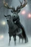 Placeholder: stunning watercolor of faded, illuminated ghost stag with Alan Rickman as Severus Snape superimposed on stag image, artwork, Flickr, 8 k, detailed matte, ultrafine detail, high-quality, George Grie, Anne Dittman, Anne Stokes, Lisa Parker, Selina French, howard lyon, greg rutowski