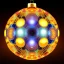 Placeholder: ball Ornament, Sonoluminescence, Iridescent, Citrine