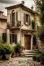 Placeholder: Old fashioned house in Italy